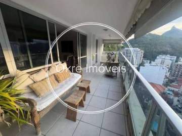 Apartamento 4 quartos à venda Laranjeiras, Rio de Janeiro - R$ 2.600.000 - FLAP40139
