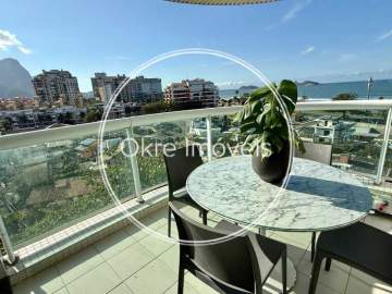 Imperdível - Flat 1 quarto para alugar Barra da Tijuca, Rio de Janeiro - R$ 10.000 - LEFL10048