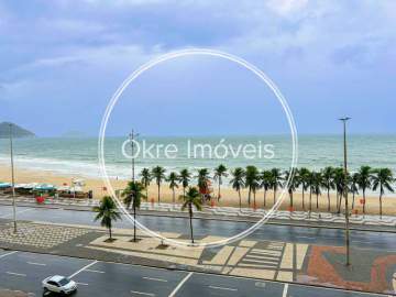 Apartamento 3 quartos à venda Copacabana, Rio de Janeiro - R$ 3.100.000 - IPAP30442