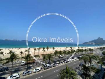 Apartamento 4 quartos para alugar Ipanema, Rio de Janeiro - R$ 35.000 - LEAP40621