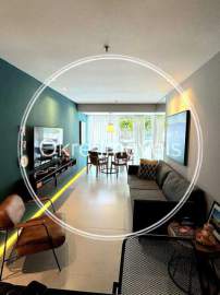 Flat 2 quartos à venda Lagoa, Rio de Janeiro - R$ 1.050.000 - CBFL20007