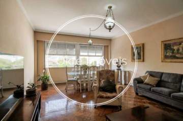 Apartamento 3 quartos à venda Laranjeiras, Rio de Janeiro - R$ 1.600.000 - BOAP30040
