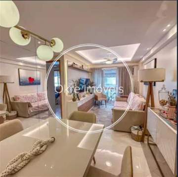 Apartamento 2 quartos à venda Botafogo, Rio de Janeiro - R$ 1.350.000 - LEAP20887