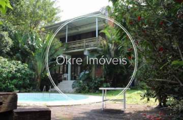 Casa em Condomínio 5 quartos à venda São Conrado, Rio de Janeiro - R$ 4.300.000 - IPCN50014