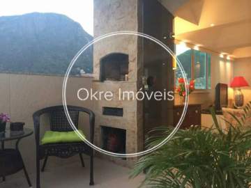 Cobertura 2 quartos à venda Copacabana, Rio de Janeiro - R$ 1.290.000 - CBCO20010