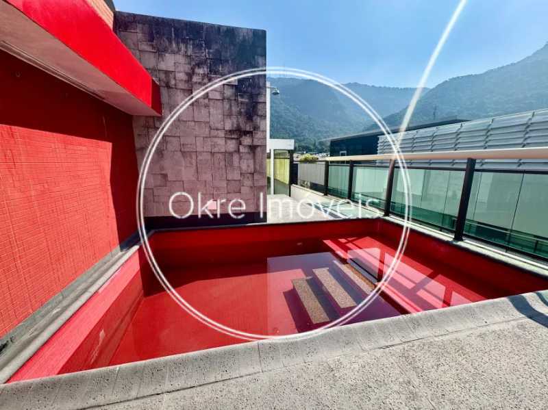 Conheça 1 do imóvel - Cobertura à venda Rua Jardim Botânico, Jardim Botânico, Rio de Janeiro - R$ 2.500.000 - LECO20053 - 1 1 - 1