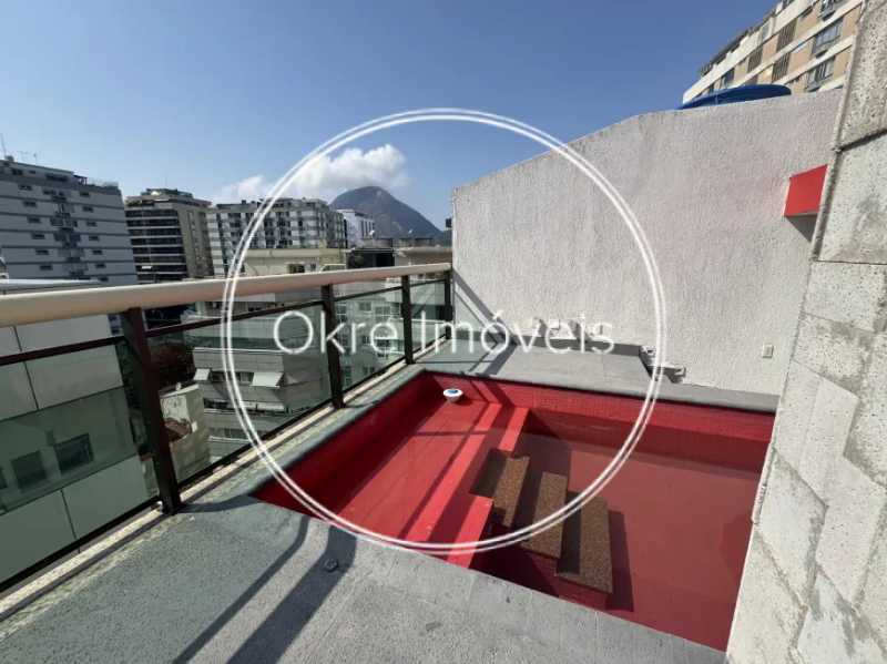 Conheça 3 do imóvel - Cobertura à venda Rua Jardim Botânico, Jardim Botânico, Rio de Janeiro - R$ 2.500.000 - LECO20053 - 3 3 - 3