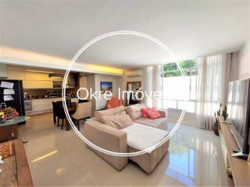Apartamento 3 quartos para alugar Lagoa, Rio de Janeiro - R$ 9.500 - LEAP31462