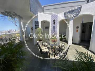 Imperdível - Cobertura 4 quartos à venda Copacabana, Rio de Janeiro - R$ 2.680.000 - FLCO40044