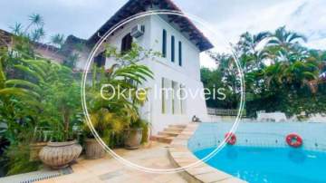 Casa à venda Rua Sérgio Porto, Gávea, Rio de Janeiro - R$ 3.500.000 - LECA40040