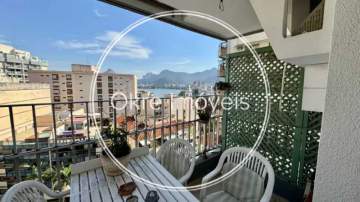 Excelente oportunidade, apartamento com varanda na Lagoa! - LEAP40631