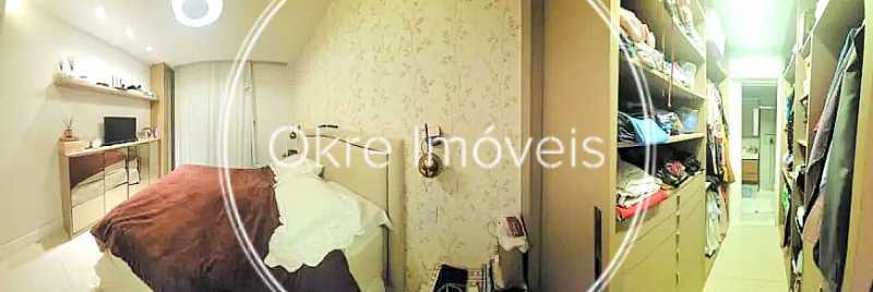 Conheça bQuarto 1.1. do imóvel - Apartamento 4 quartos à venda Copacabana, Rio de Janeiro - R$ 1.700.000 - CBAP40126 - 8 bQuarto 1.1. - 8
