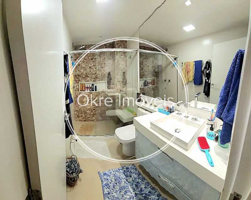 Conheça eBanheiro 1.1. do imóvel - Apartamento 4 quartos à venda Copacabana, Rio de Janeiro - R$ 1.700.000 - CBAP40126 - 12 eBanheiro 1.1. - 12