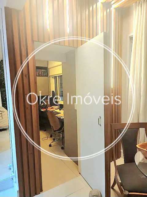 Conheça gescritorio 1.1. do imóvel - Apartamento 4 quartos à venda Copacabana, Rio de Janeiro - R$ 1.700.000 - CBAP40126 - 15 gescritorio 1.1. - 15