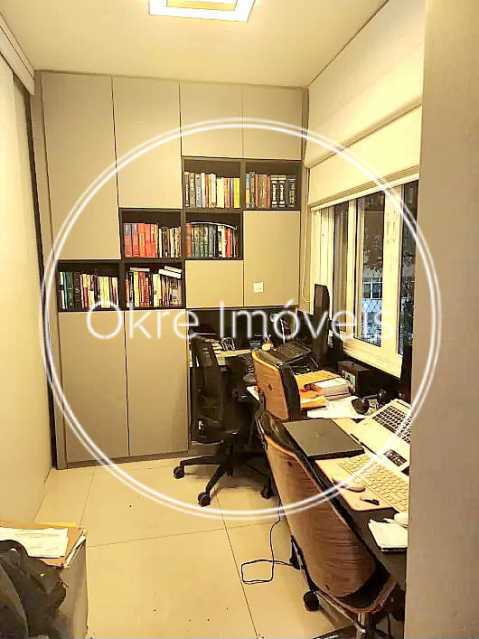 Conheça gescritorio 1.2. do imóvel - Apartamento 4 quartos à venda Copacabana, Rio de Janeiro - R$ 1.700.000 - CBAP40126 - 16 gescritorio 1.2. - 16