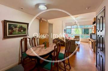 Ótima localização - Apartamento 3 quartos à venda Laranjeiras, Rio de Janeiro - R$ 1.300.000 - FLAP30466