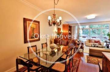 Apartamento 4 quartos à venda Laranjeiras, Rio de Janeiro - R$ 1.800.000 - BOAP40005