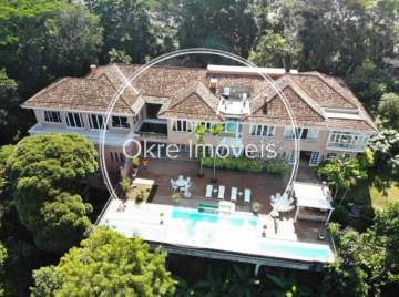 Casa em Condomínio 4 quartos à venda Gávea, Rio de Janeiro - R$ 38.000.000 - IPCN40020