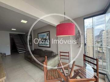 Cobertura 3 quartos à venda Botafogo, Rio de Janeiro - R$ 2.200.000 - BOCO30012