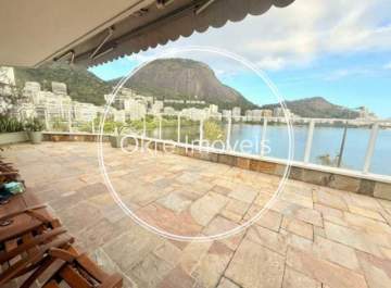 Cobertura 7 quartos à venda Lagoa, Rio de Janeiro - R$ 11.000.000 - LECO70003