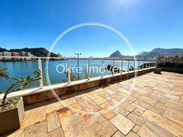 Cobertura 7 quartos à venda Lagoa, Rio de Janeiro - R$ 7.500.000 - LECO70003