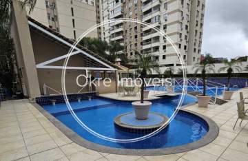 Apartamento 2 quartos à venda Rio Comprido, Rio de Janeiro - R$ 420.000 - FLAP20522