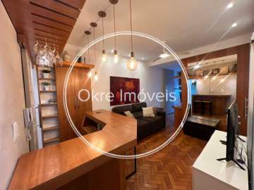 Apartamento 1 quarto à venda Ipanema, Rio de Janeiro - R$ 1.310.000 - LEAP10387
