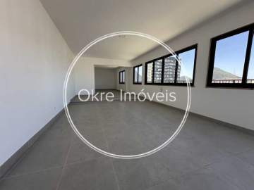 Conjunto de Salas no Leblon Empresarial 228m | Disponível Para Locação - IPCS00002