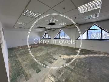 Imperdível - Conjunto de Salas 100m no Leblon Empresarial| Disponível para locação - IPCS00003