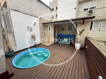 Casa em Condomínio 3 quartos à venda Urca, Rio de Janeiro - R$ 4.500.000 - LECN30006