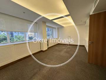 Conjunto de Salas no Leblon Empresarial 120m | Disponível Para Locação - IPCS00004