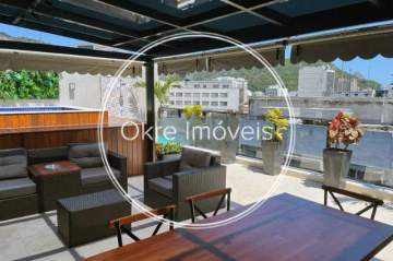 Cobertura 3 quartos à venda Botafogo, Rio de Janeiro - R$ 2.750.000 - BOCO30014