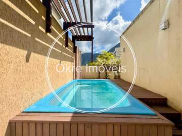 Ótima localização - COBERTURA DULPEX À VENDA NA LAGOA - IPCO30048