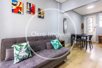 Apartamento 1 quarto à venda Copacabana, Rio de Janeiro - R$ 650.000 - CBAP10158