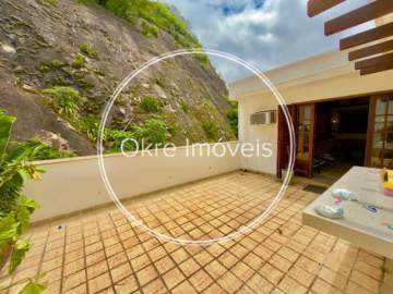 Ótima localização - COBERTURA DUPLEX À VENDA NO LEBLON. - LECO40153