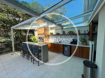 Apartamento com Área Privativa 3 quartos à venda Laranjeiras, Rio de Janeiro - R$ 3.100.000 - LEAA30001