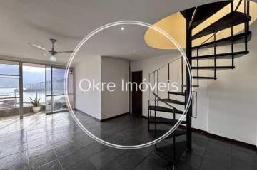 Cobertura 3 quartos à venda Lagoa, Rio de Janeiro - R$ 3.300.000 - CBCO30028