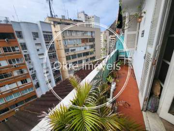 Apartamento à venda Rua Pompeu Loureiro, Copacabana, Rio de Janeiro - R$ 950.000 - CBAP10163
