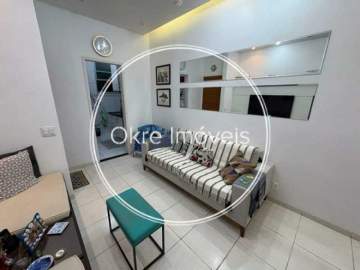 Apartamento à venda Rua Décio Vilares, Copacabana, Rio de Janeiro - R$ 790.000 - LEAP20936