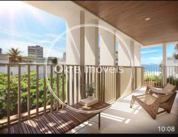 Apartamento 4 quartos à venda Leblon, Rio de Janeiro - R$ 3.872.000 - IPAP40217
