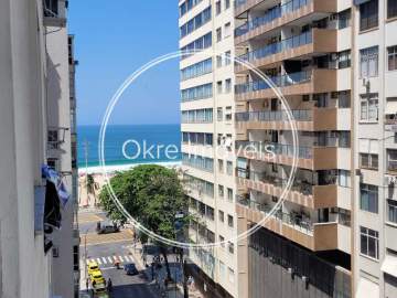 Apartamento 4 quartos à venda Copacabana, Rio de Janeiro - R$ 1.550.000 - CBAP40134