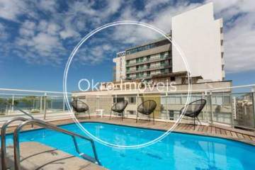Apartamento 1 quarto à venda Copacabana, Rio de Janeiro - R$ 949.000 - CBAP10162