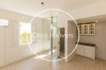 Studio 1 quarto à venda Jardim Botânico, Rio de Janeiro - R$ 330.000 - FLST10037