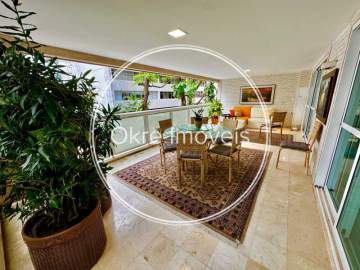 Ótima localização - APARTAMENTO ALTO PADRÃO À VENDA NO LEBLON. - LEAP40651 Ótima localização - APARTAMENTO ALTO PADRÃO À VENDA NO LEBLON. - LEAP40651