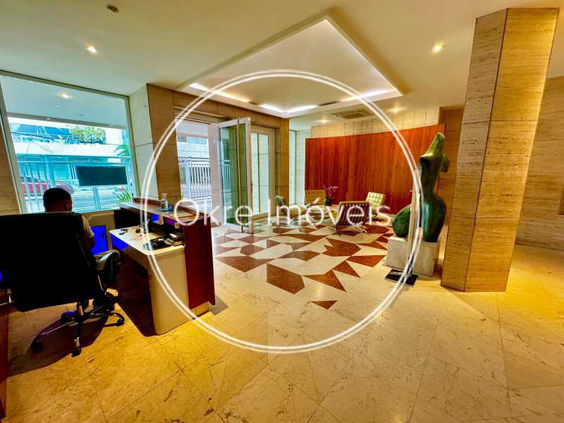 Conheça PORTARIA do imóvel - APARTAMENTO ALTO PADRÃO À VENDA NO LEBLON. - LEAP40651 - 39 PORTARIA - 39