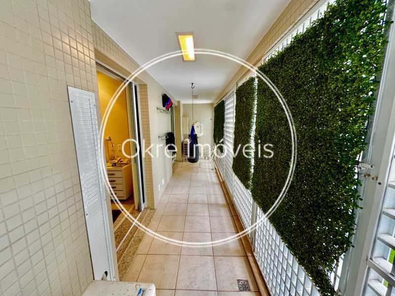 Conheça 2ª VARANDA (QUARTOS) do imóvel - APARTAMENTO ALTO PADRÃO À VENDA NO LEBLON. - LEAP40651 - 14 2ª VARANDA (QUARTOS) - 14