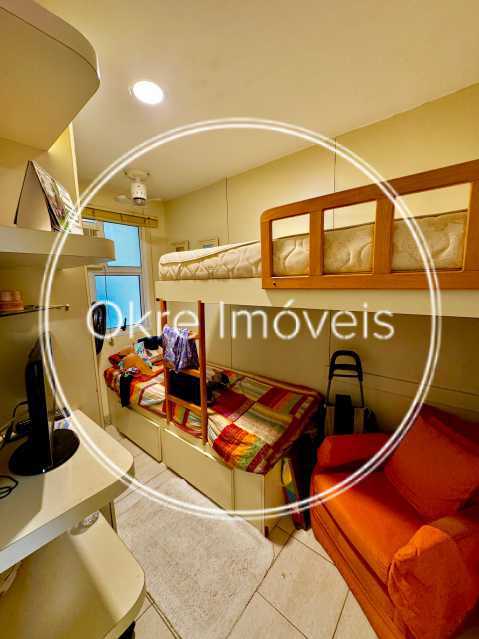 Conheça 1º DEPENDÊNCIA do imóvel - APARTAMENTO ALTO PADRÃO À VENDA NO LEBLON. - LEAP40651 - 32 1º DEPENDÊNCIA - 32