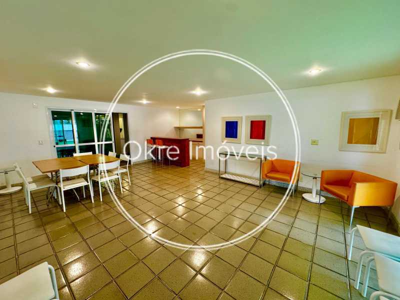 Conheça SALÃO DE FESTA do imóvel - APARTAMENTO ALTO PADRÃO À VENDA NO LEBLON. - LEAP40651 - 38 SALÃO DE FESTA - 38