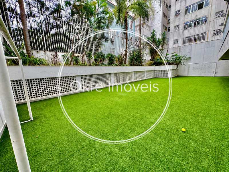 Conheça CAMPINHO do imóvel - APARTAMENTO ALTO PADRÃO À VENDA NO LEBLON. - LEAP40651 - 35 CAMPINHO - 35