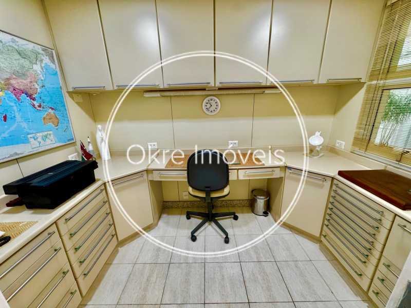 Conheça DEP. REVERTIDA SALA FERRAMENTA do imóvel - APARTAMENTO ALTO PADRÃO À VENDA NO LEBLON. - LEAP40651 - 33 DEP. REVERTIDA SALA FERRAMENTA - 33